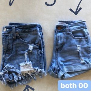 jean shorts